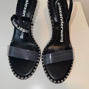 Alexander Wang Black Women's Sandals
